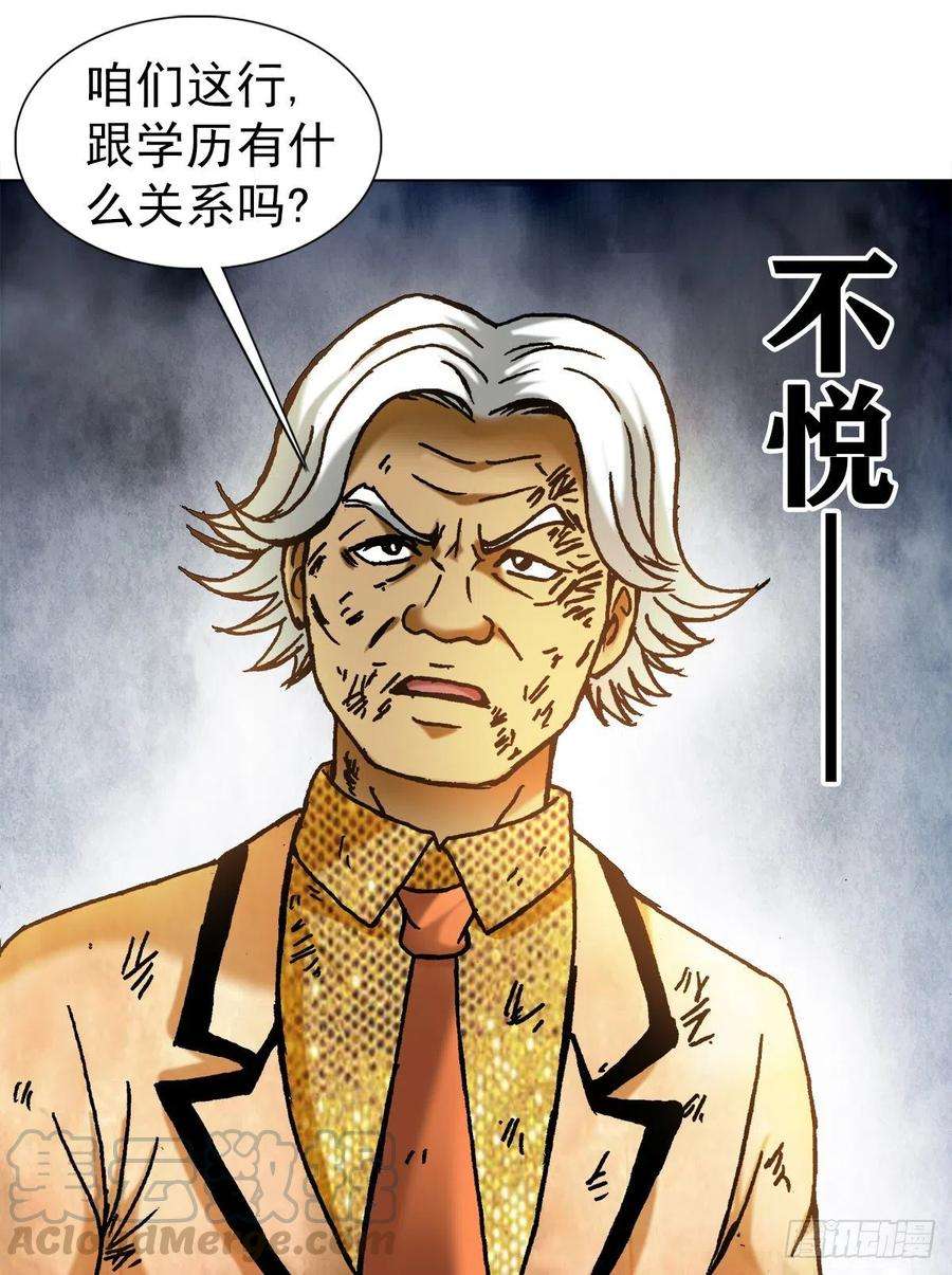 中国惊奇先生（神鬼七杀令）1136 学历