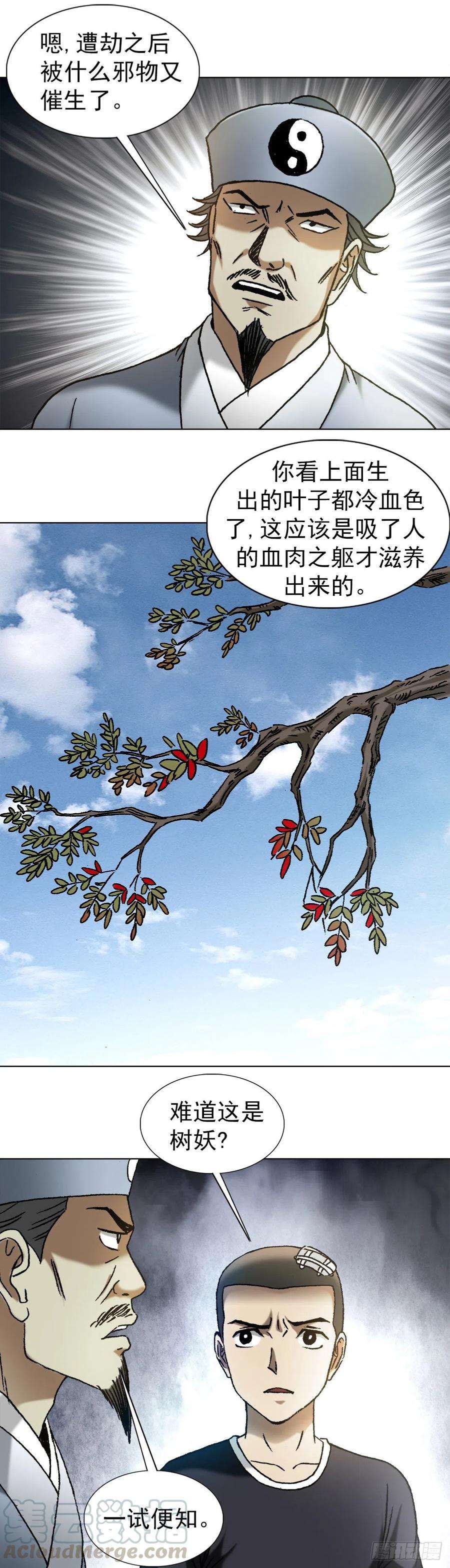 中国惊奇先生（神鬼七杀令）1149 老槐树