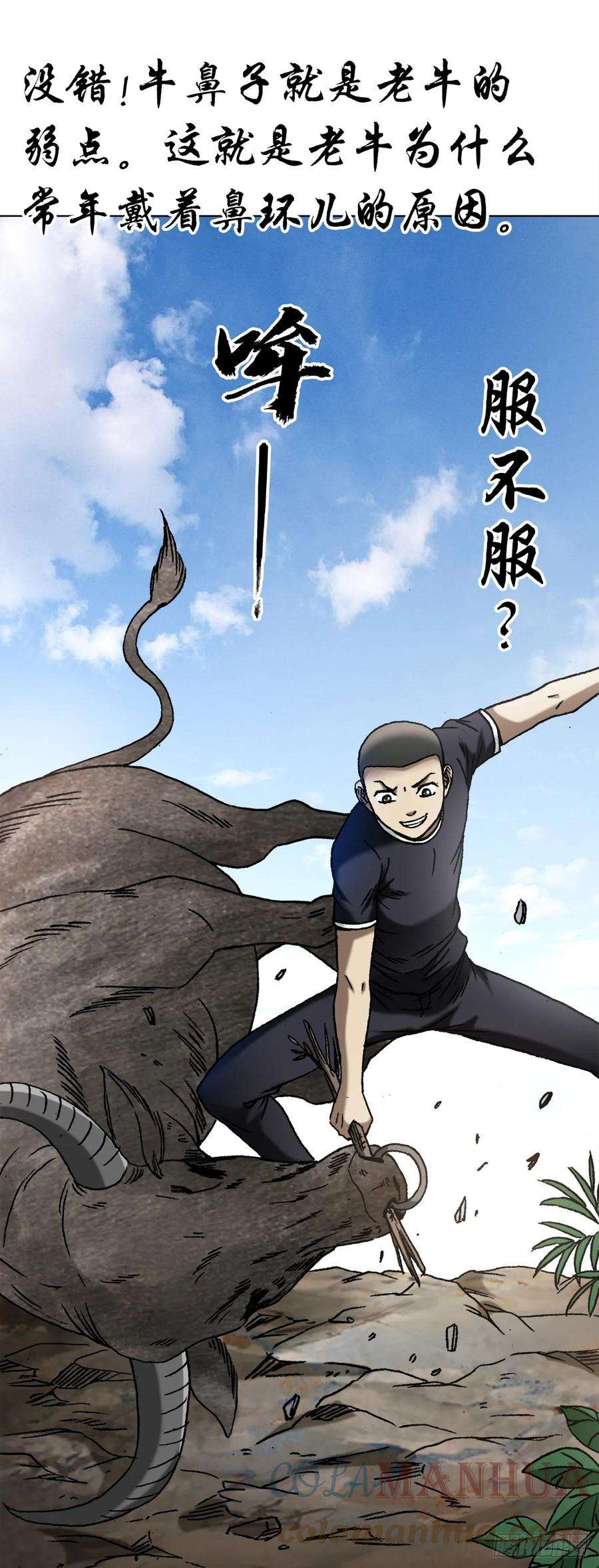 中国惊奇先生（神鬼七杀令）1455 王小二放牛