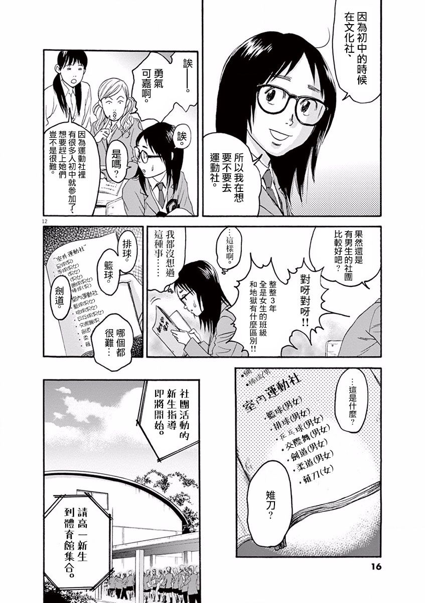 薙刀社青春日记第01话