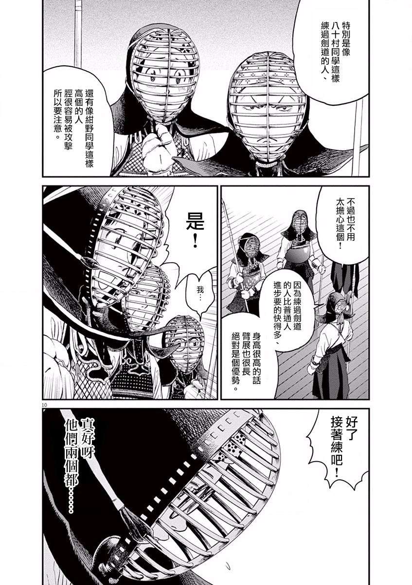 薙刀社青春日记第10话