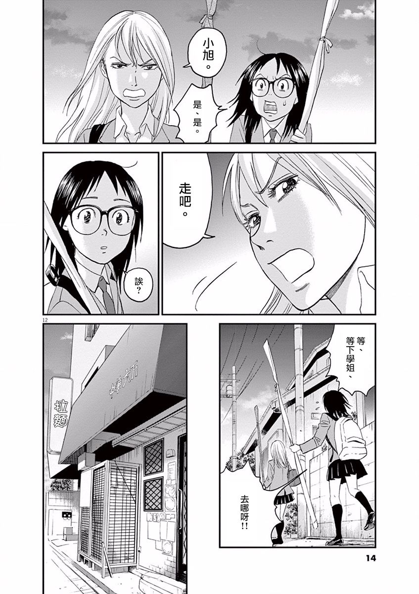 薙刀社青春日记第10话