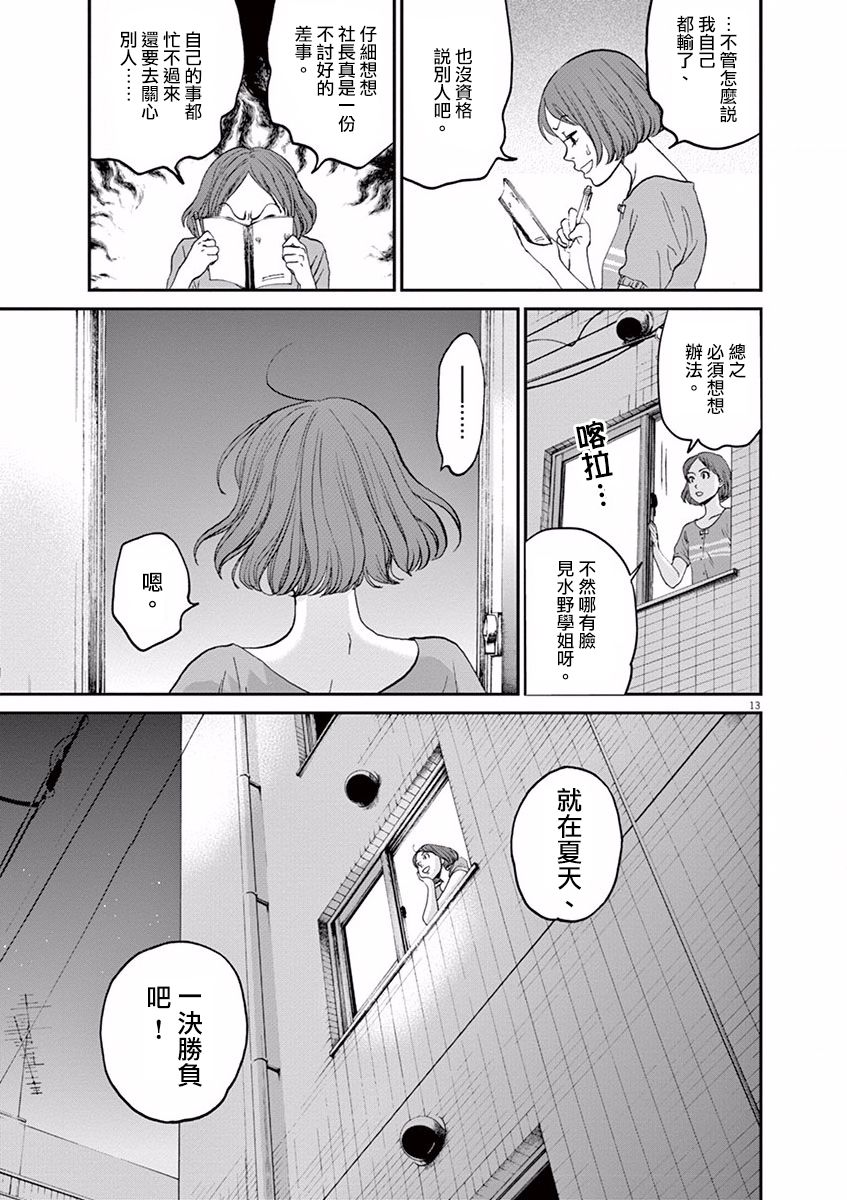 薙刀社青春日记第21话