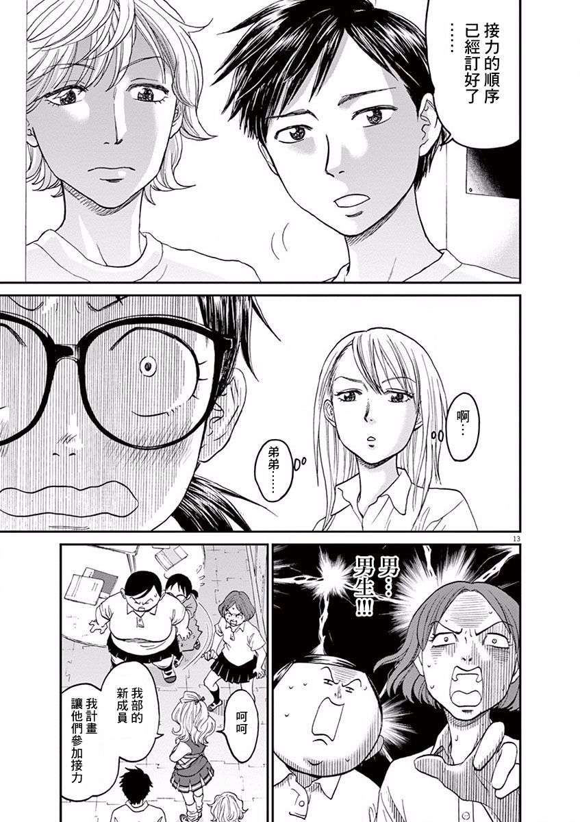 薙刀社青春日记第22话