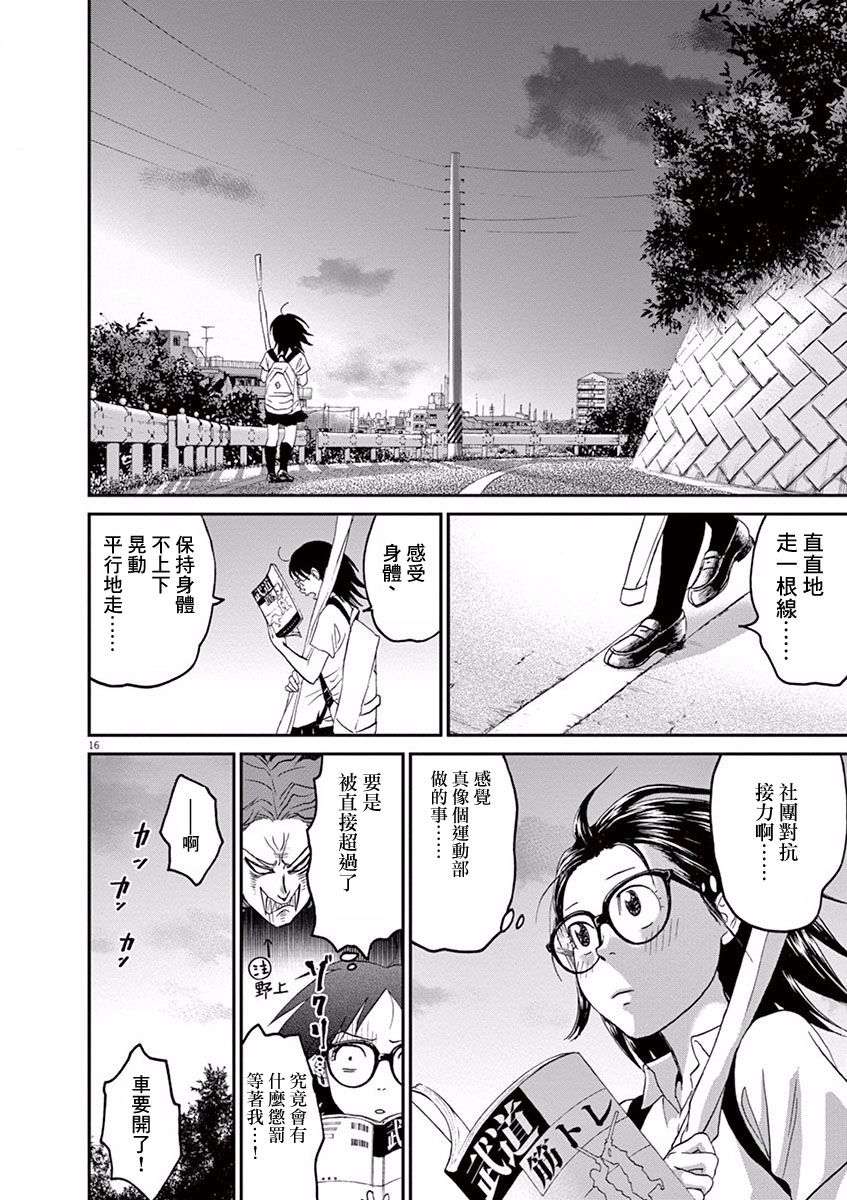 薙刀社青春日记第22话