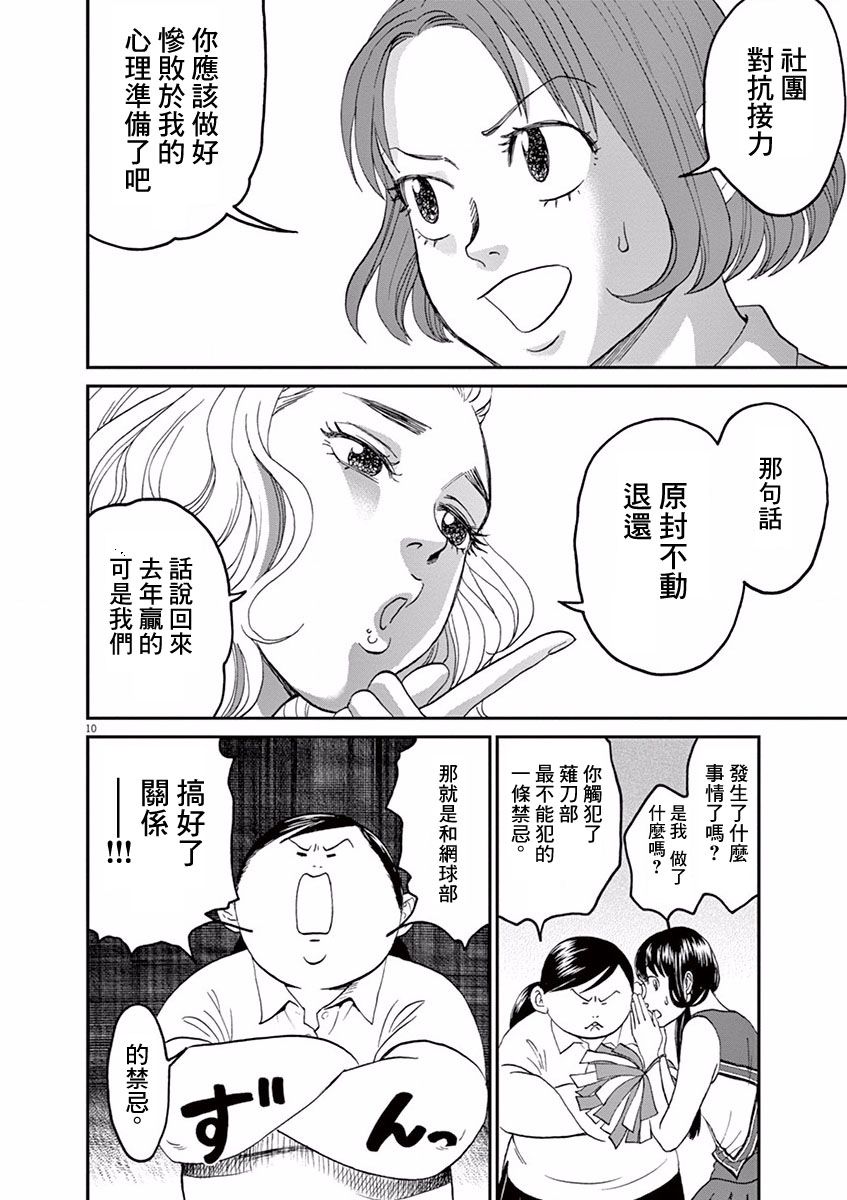 薙刀社青春日记第22话