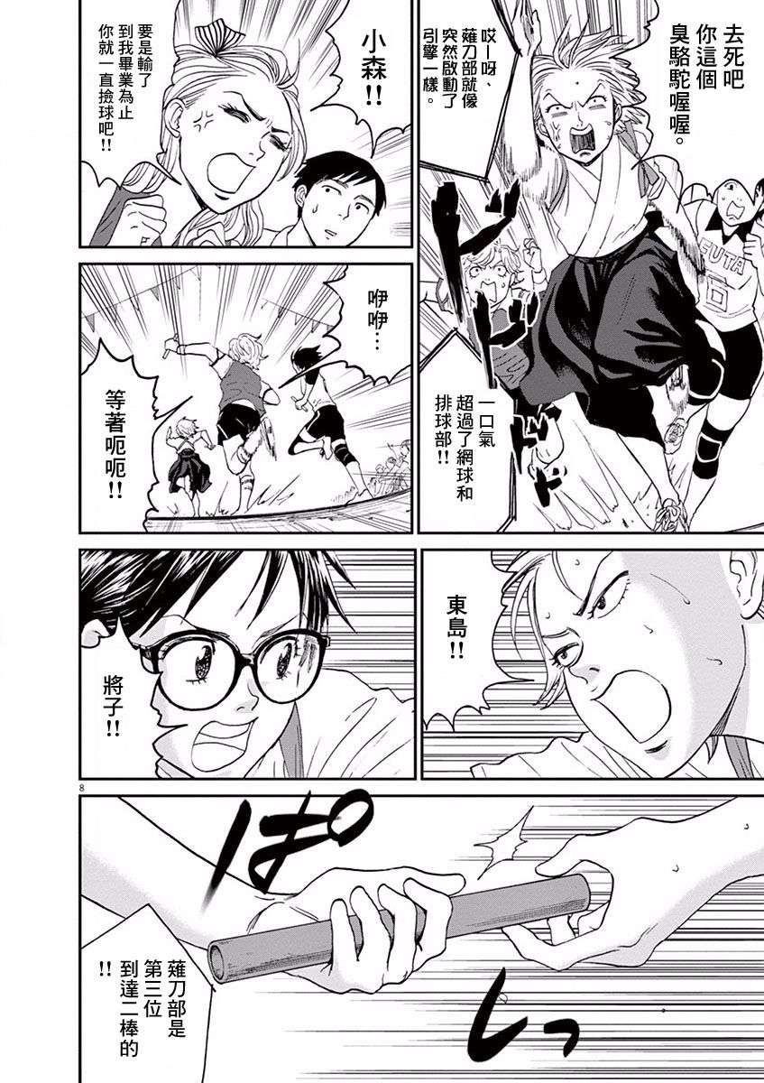 薙刀社青春日记第24话