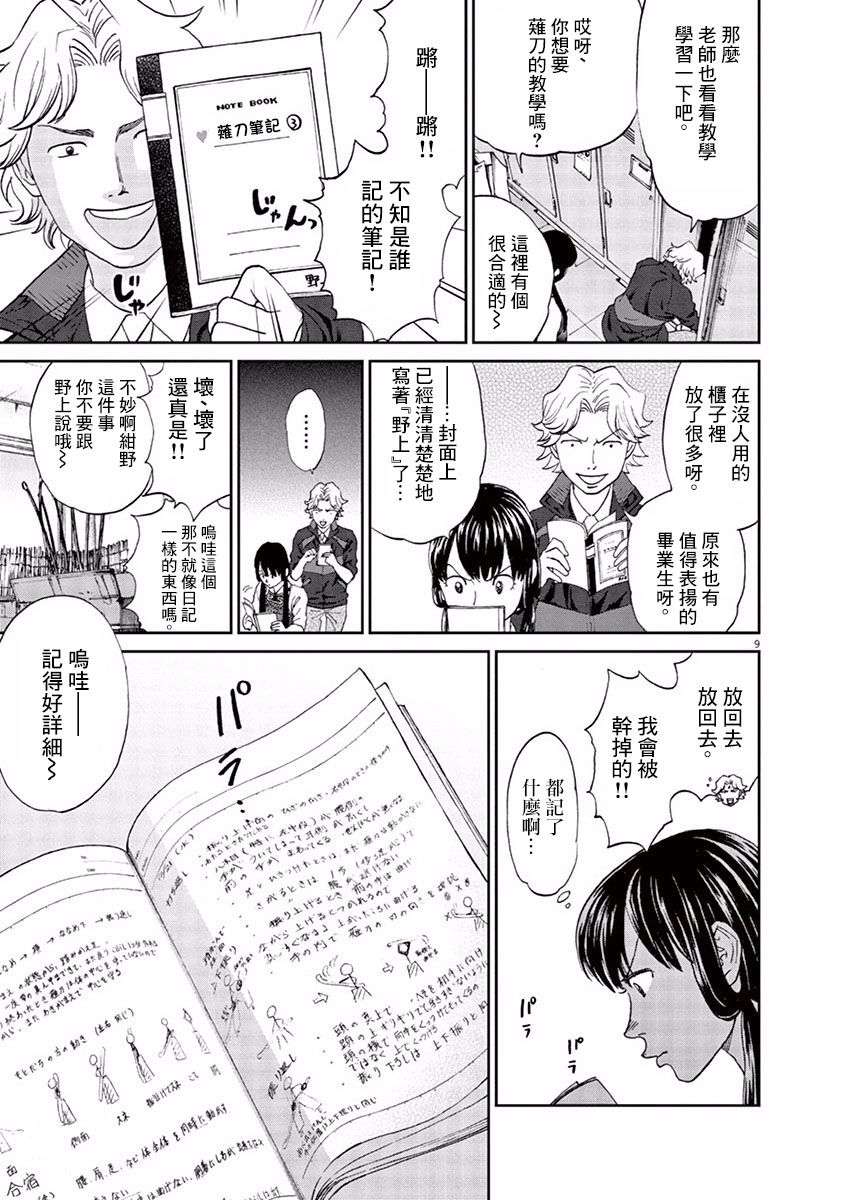 薙刀社青春日记第82话