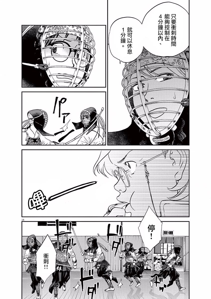 薙刀社青春日记第99话