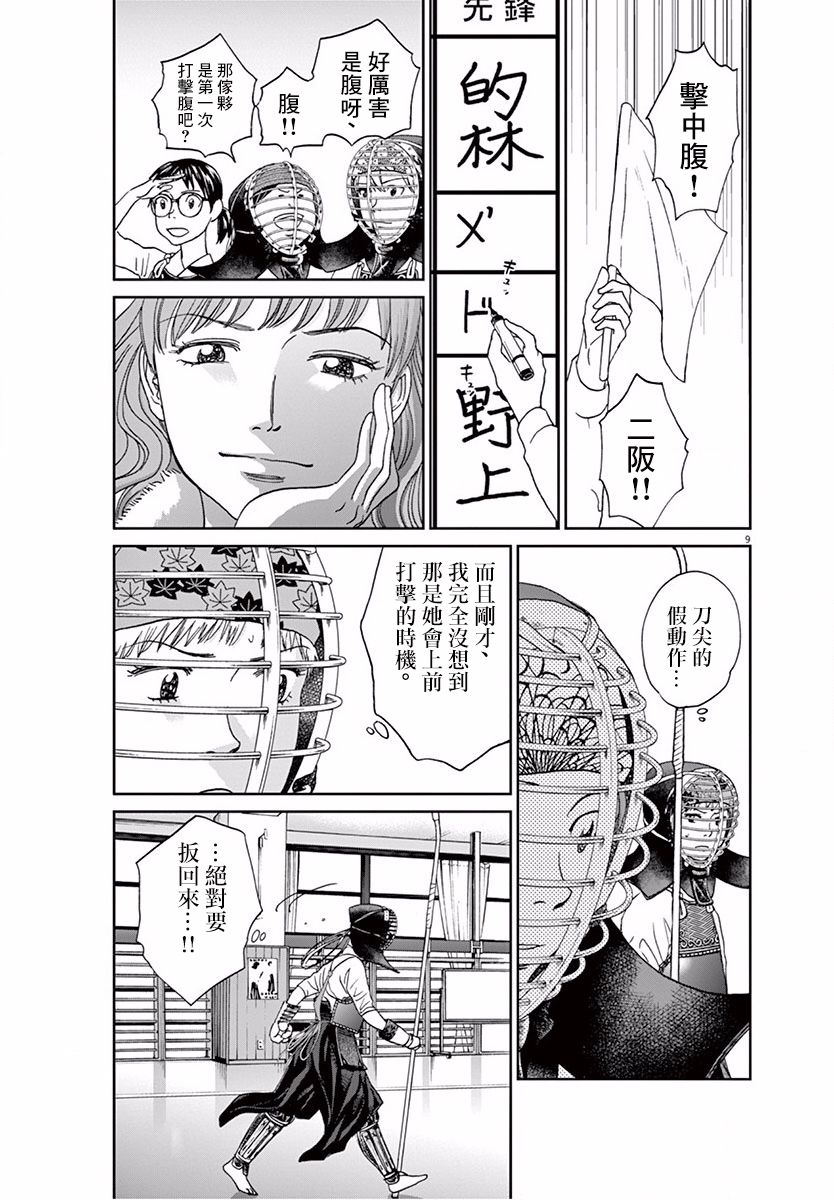 薙刀社青春日记第110话