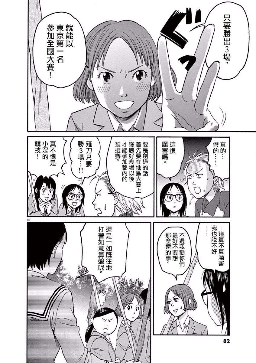 薙刀社青春日记第3话