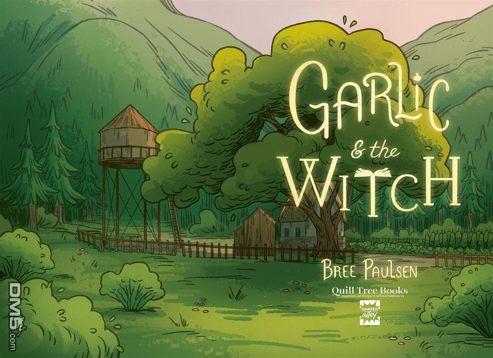 大蒜和女巫第1话