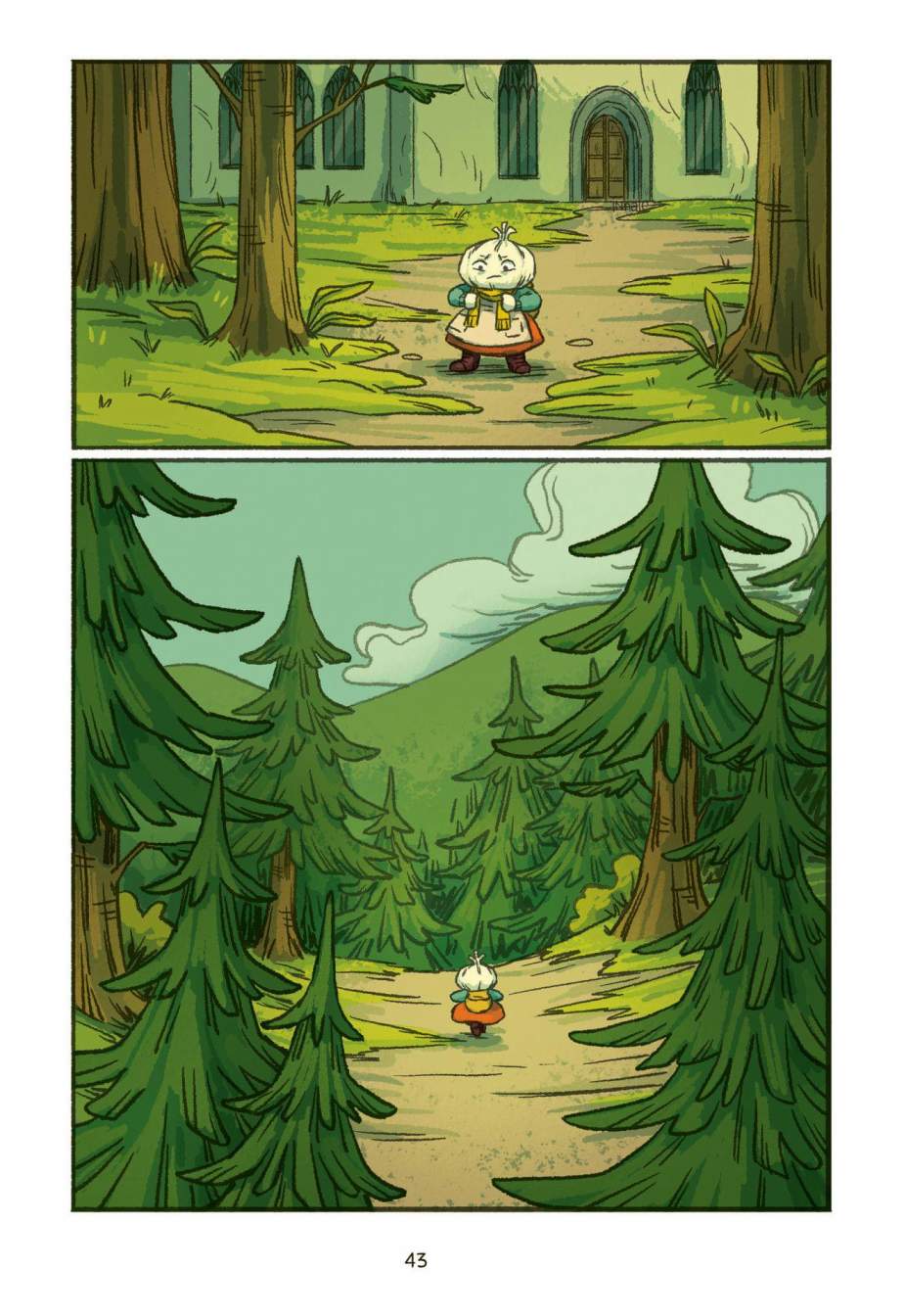 大蒜和女巫第02话