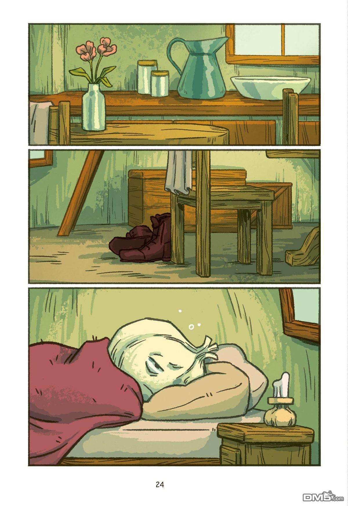 大蒜和女巫第2话