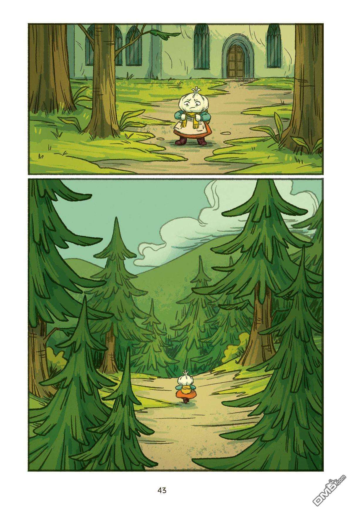 大蒜和女巫第2话