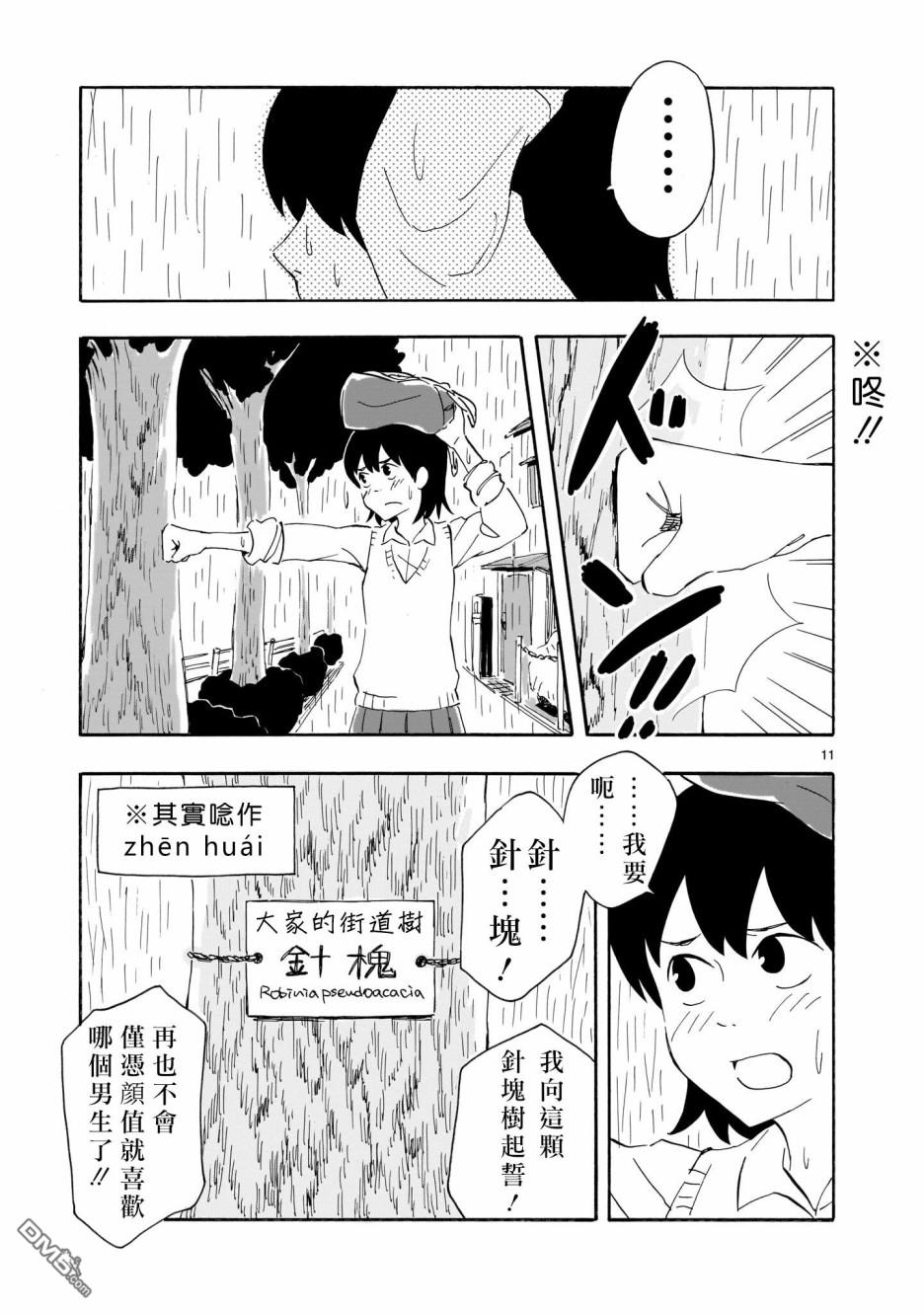 Blank Space第1话 绿茶和红茶