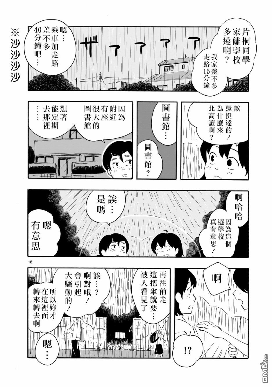 Blank Space第1话 绿茶和红茶