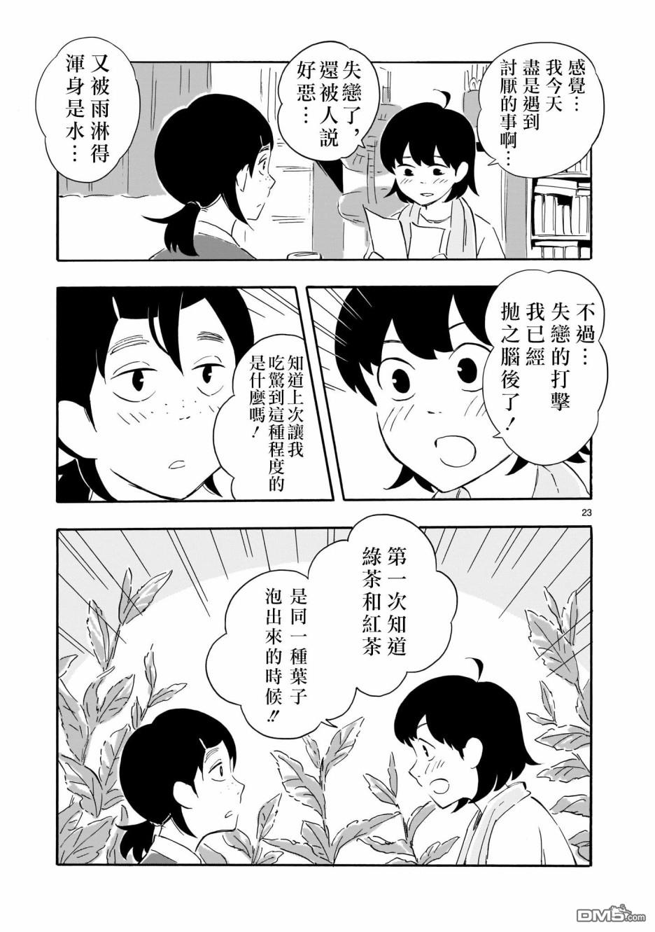 Blank Space第1话 绿茶和红茶