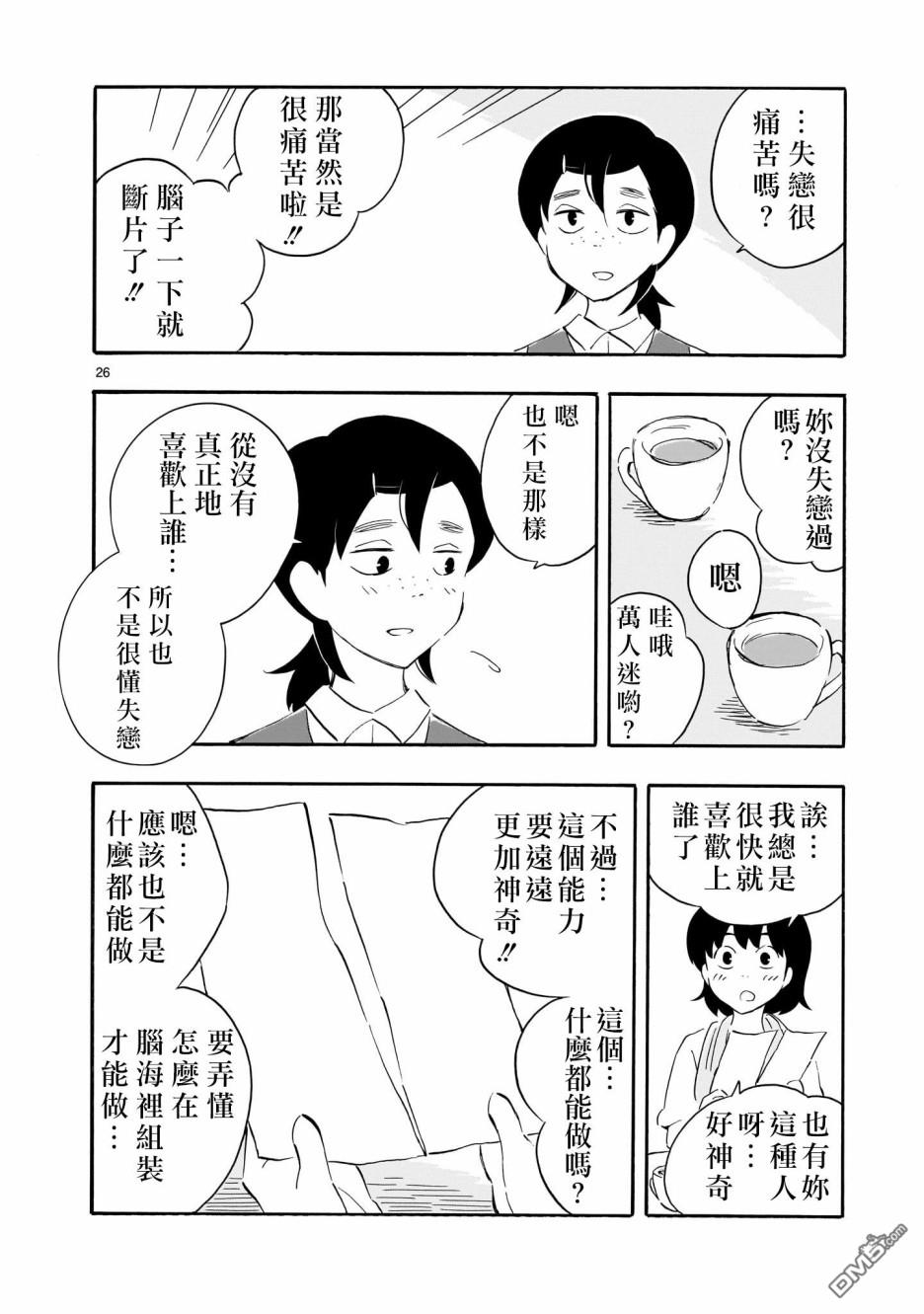 Blank Space第1话 绿茶和红茶