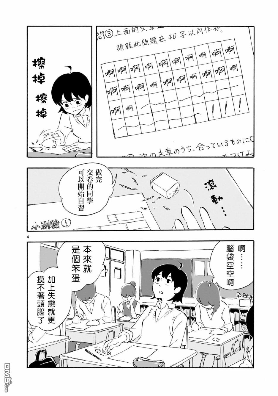 Blank Space第1话 绿茶和红茶