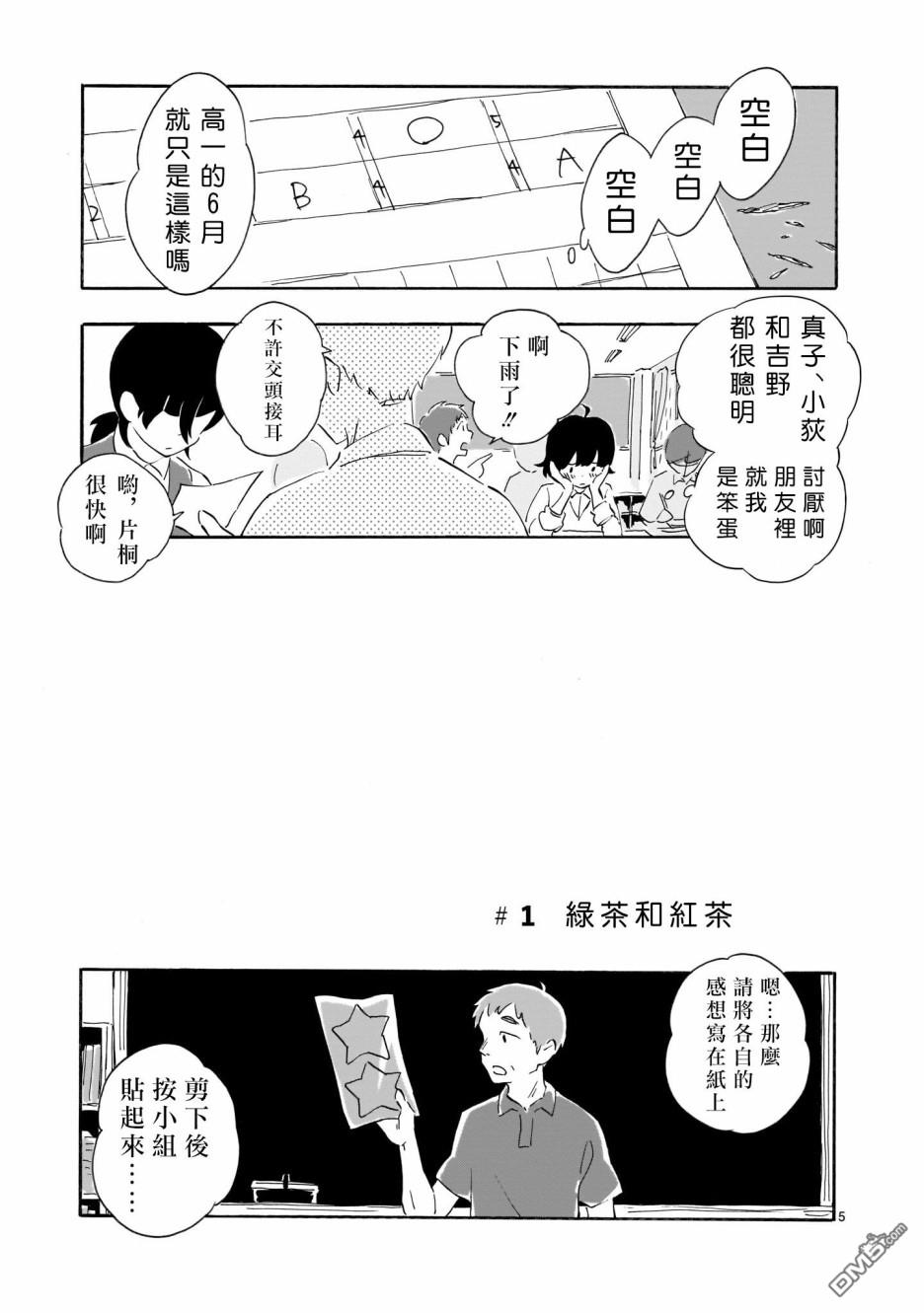 Blank Space第1话 绿茶和红茶