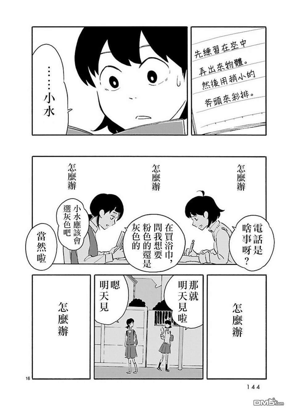 Blank Space第5话 文学