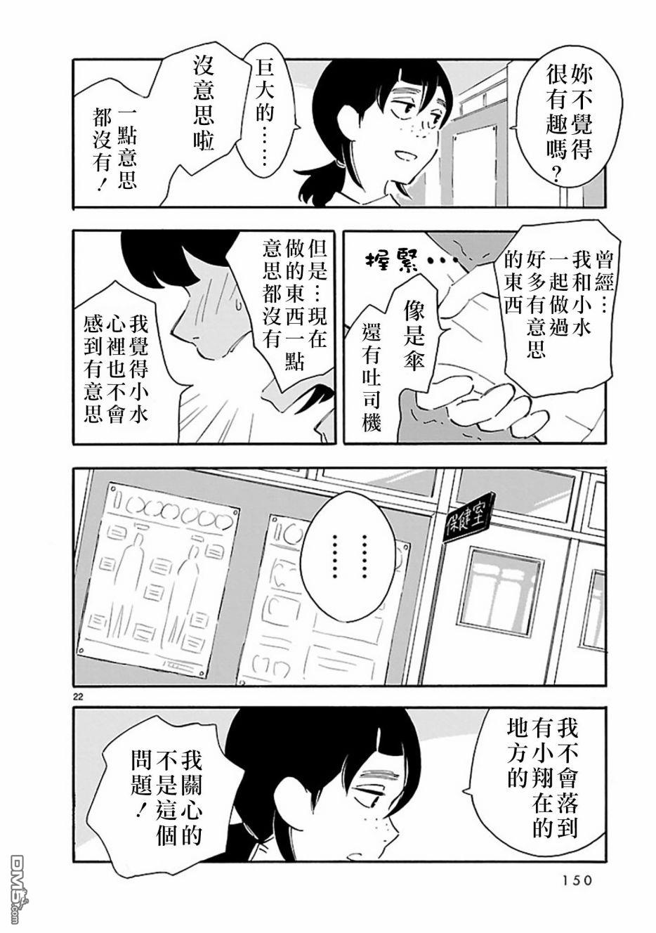 Blank Space第5话 文学