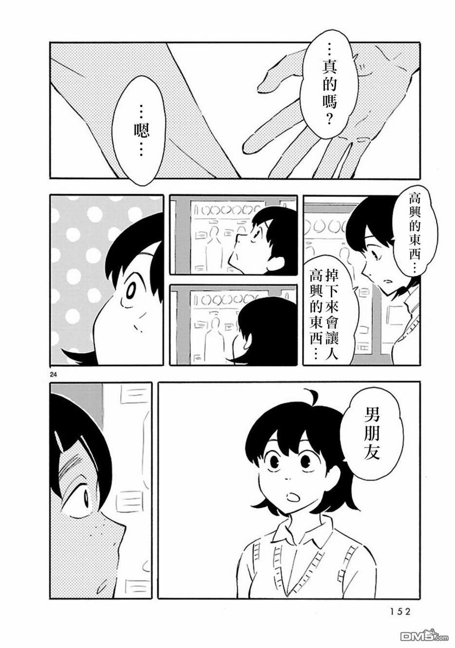 Blank Space第5话 文学