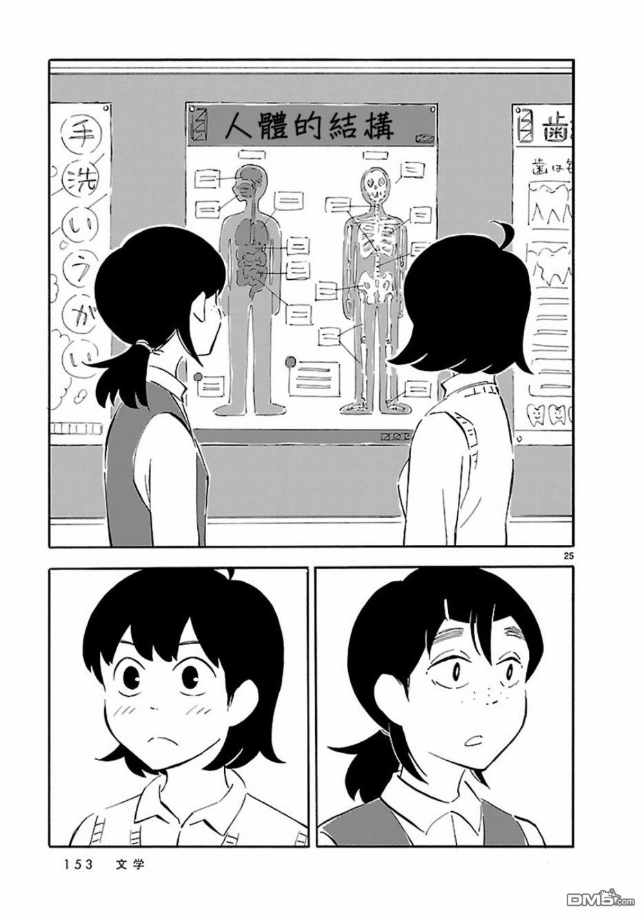 Blank Space第5话 文学