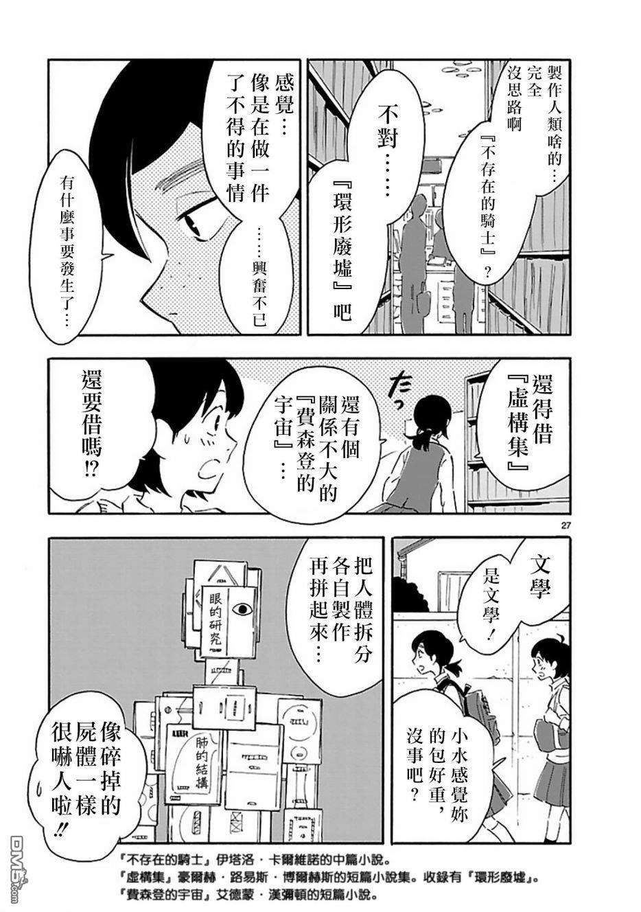 Blank Space第5话 文学