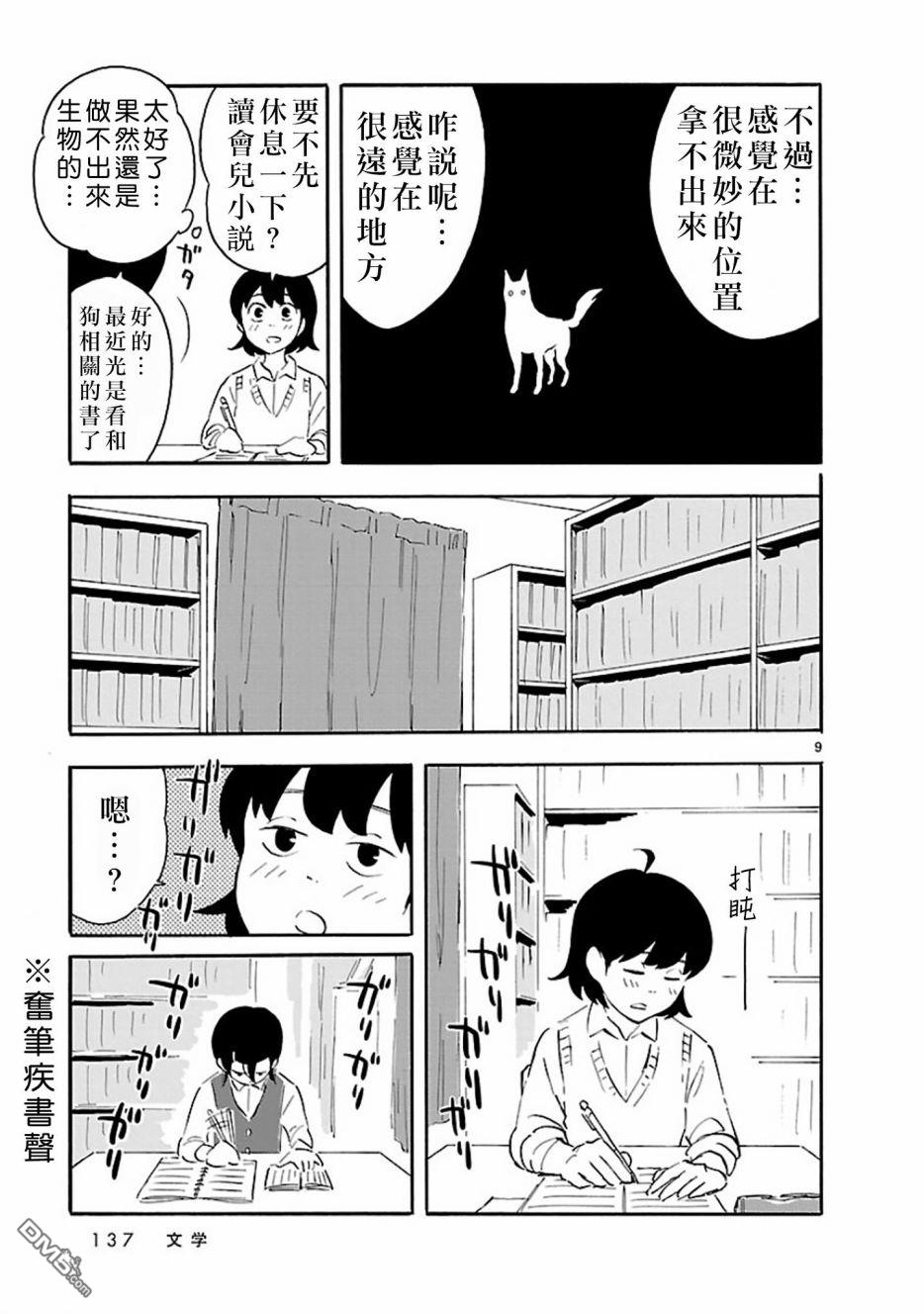 Blank Space第5话 文学