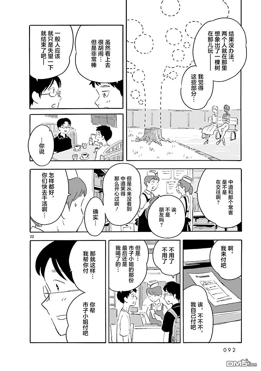 Blank Space第8话 吾之空白