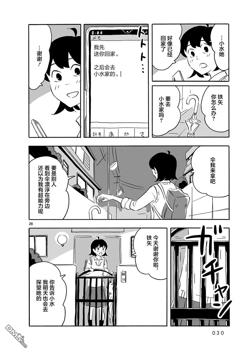 Blank Space第11话 看不见