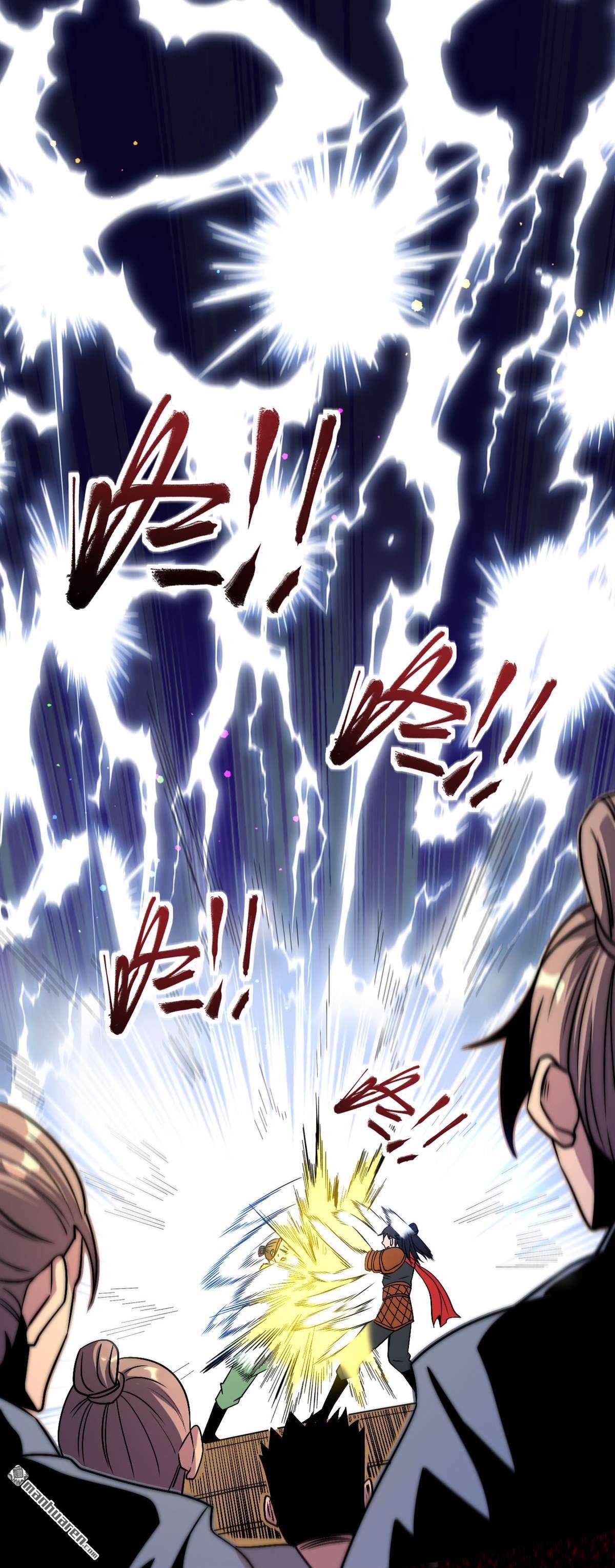 不死战神第4话 冷拒大小姐