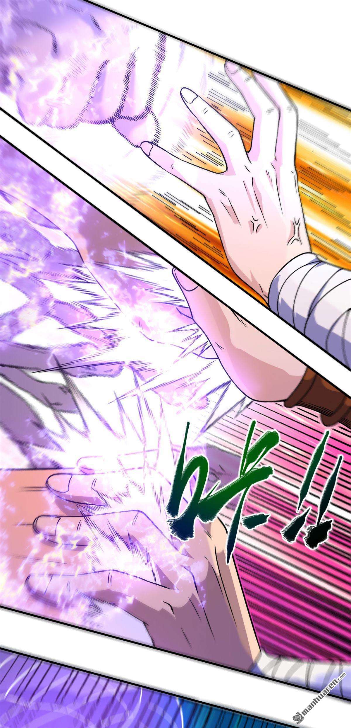 不死战神第4话 冷拒大小姐