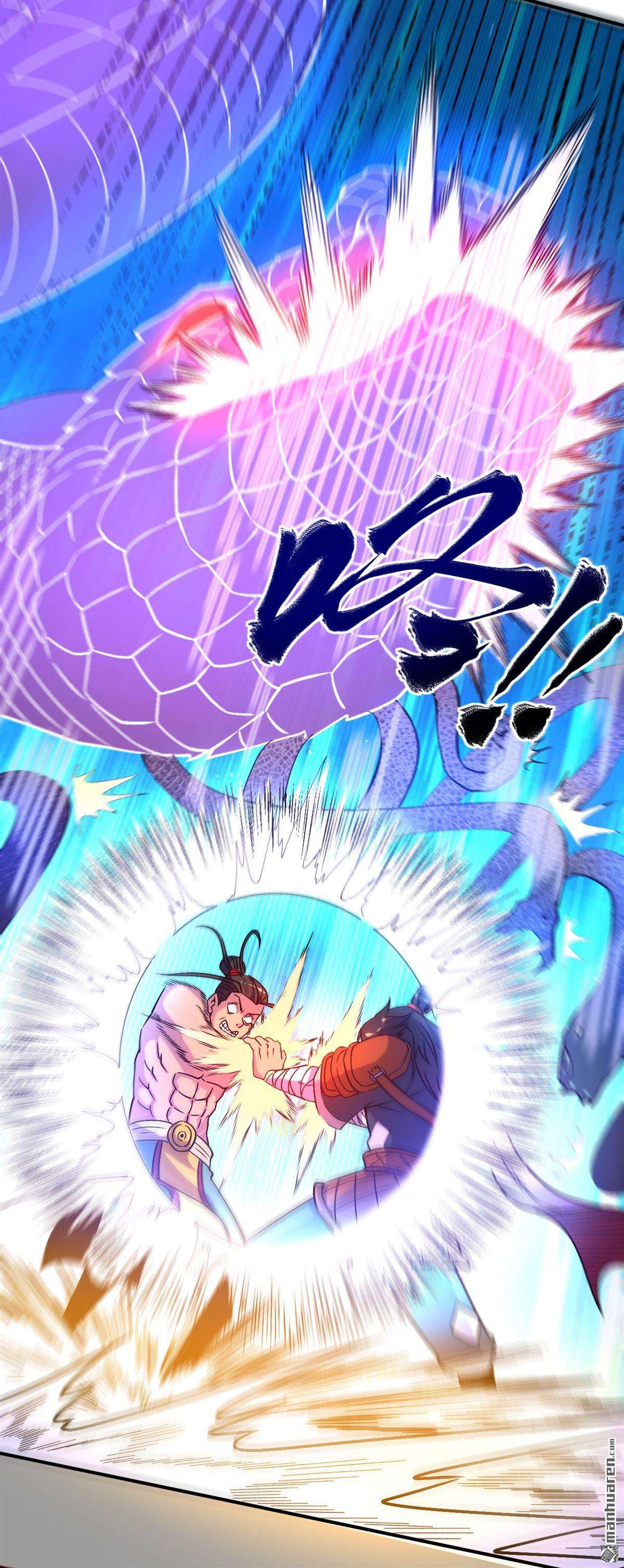 不死战神第4话 冷拒大小姐