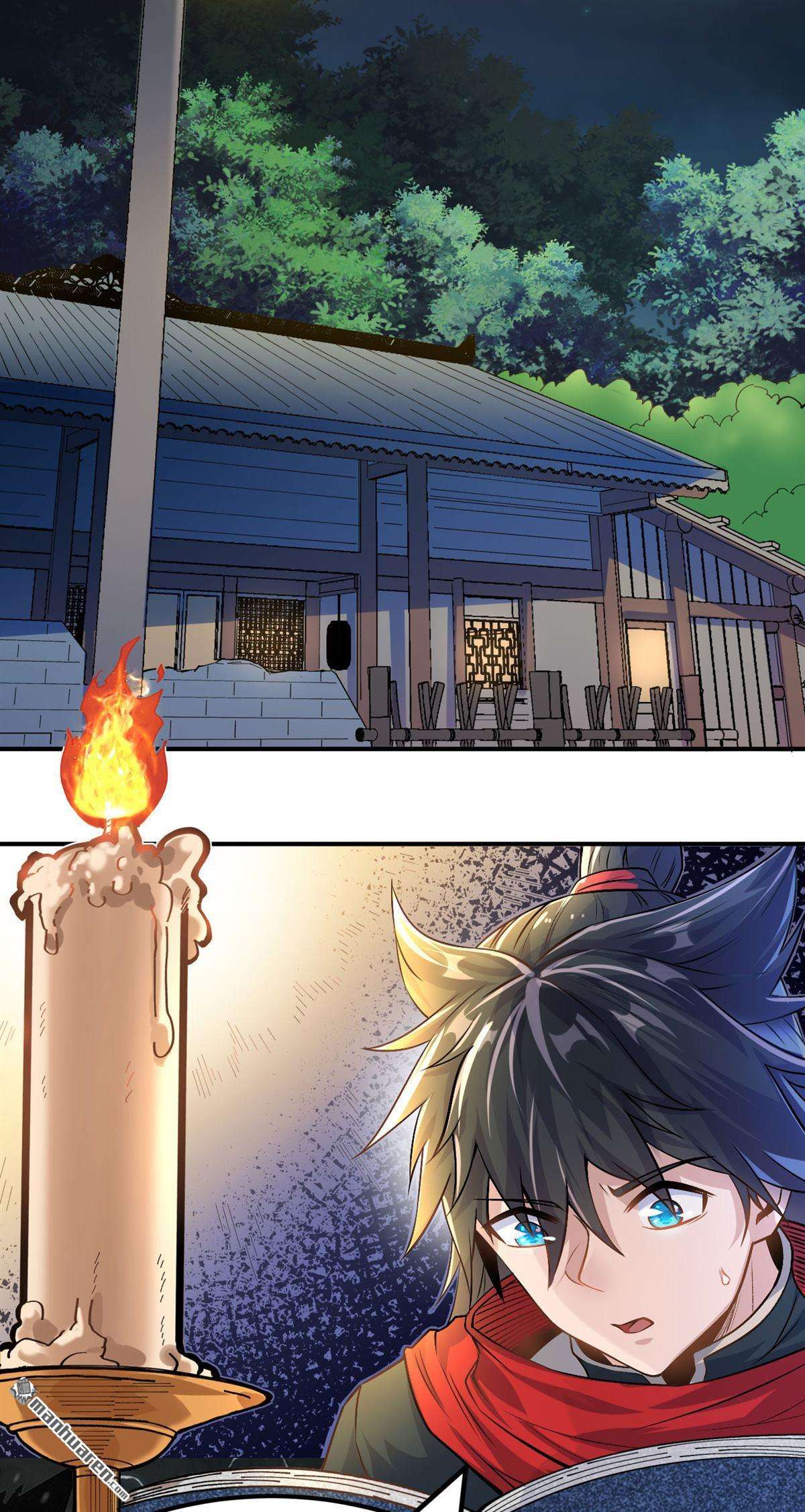 不死战神第6话 武道突破