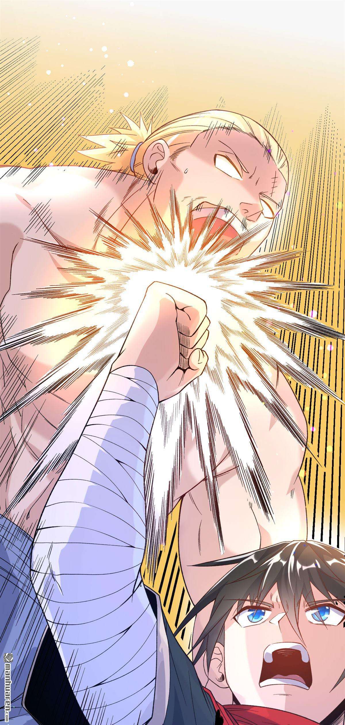 不死战神第12话 擂台显威