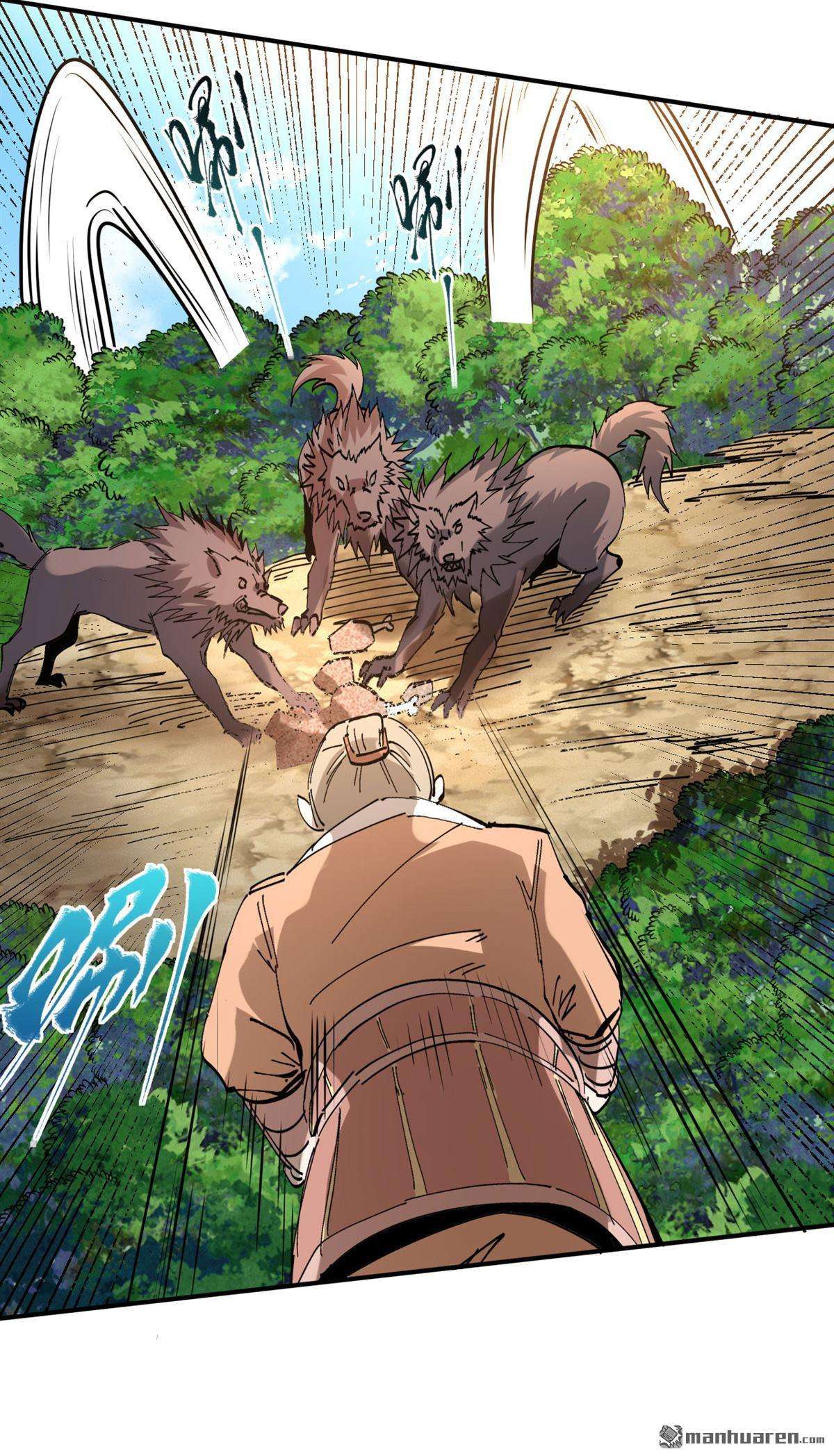 不死战神第18话 她！醒了！