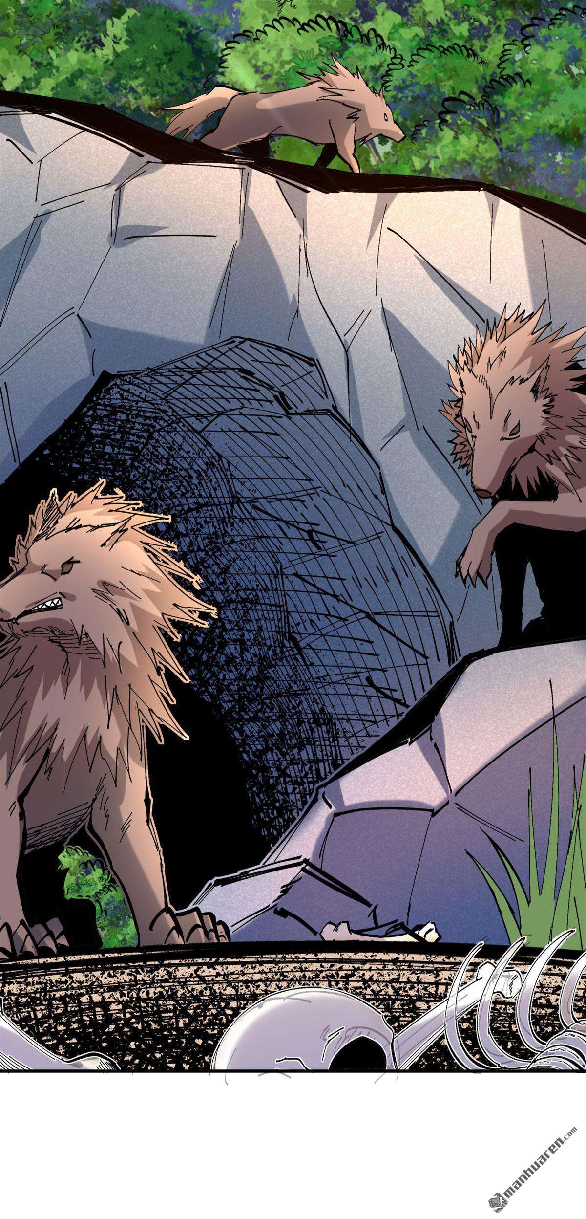 不死战神第18话 她！醒了！