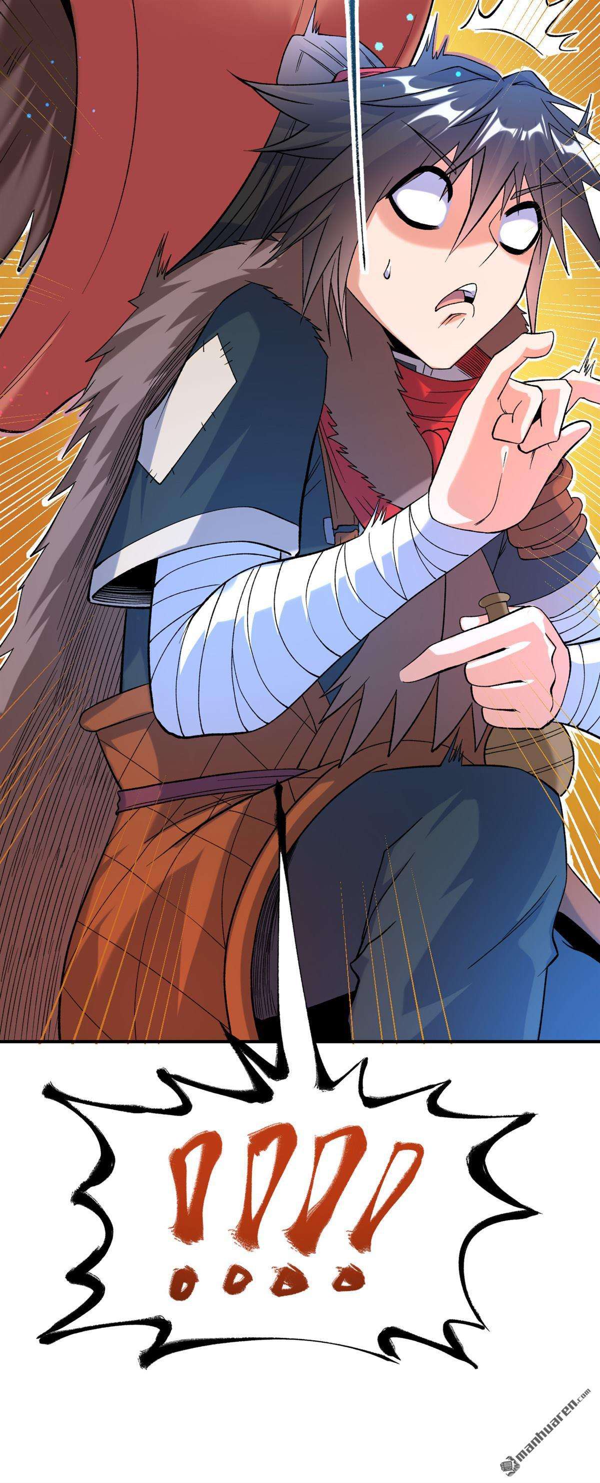 不死战神第19话 绝地反击