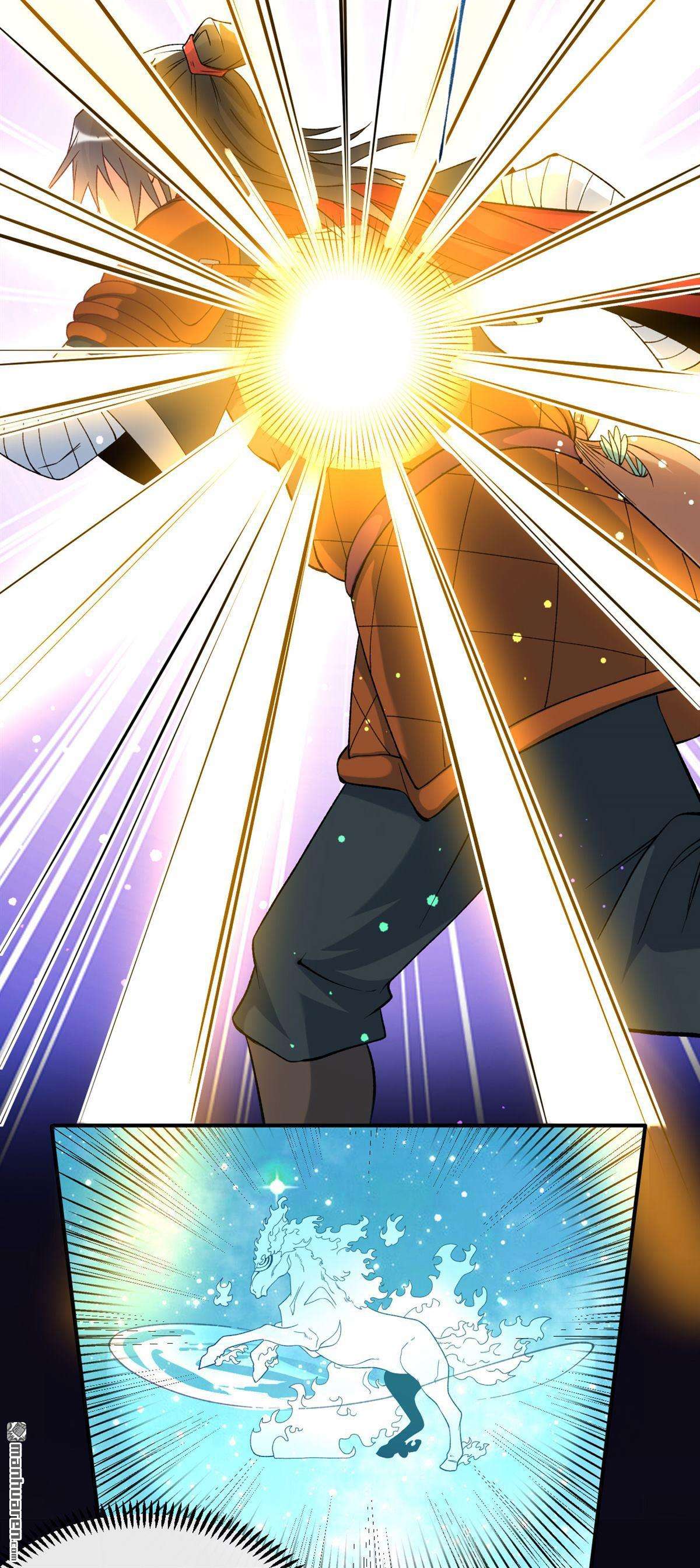 不死战神第20话 临时吃补药