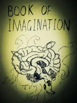 想象一本有魔法的书