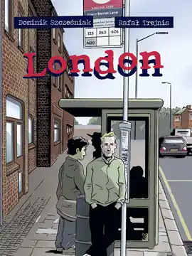 伦敦眼卡通画