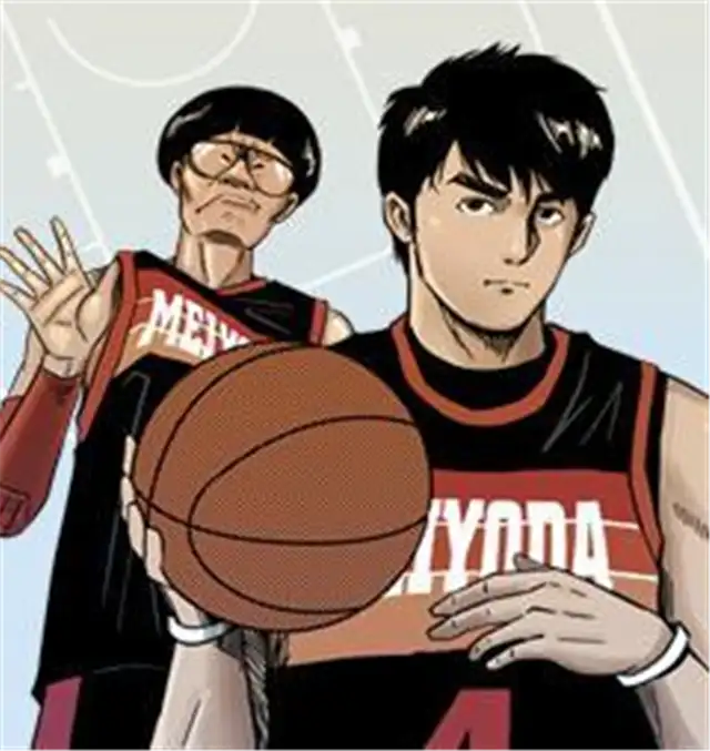 打篮球的日本漫画