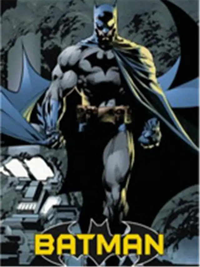 dc漫画中蝙蝠侠的真实身份